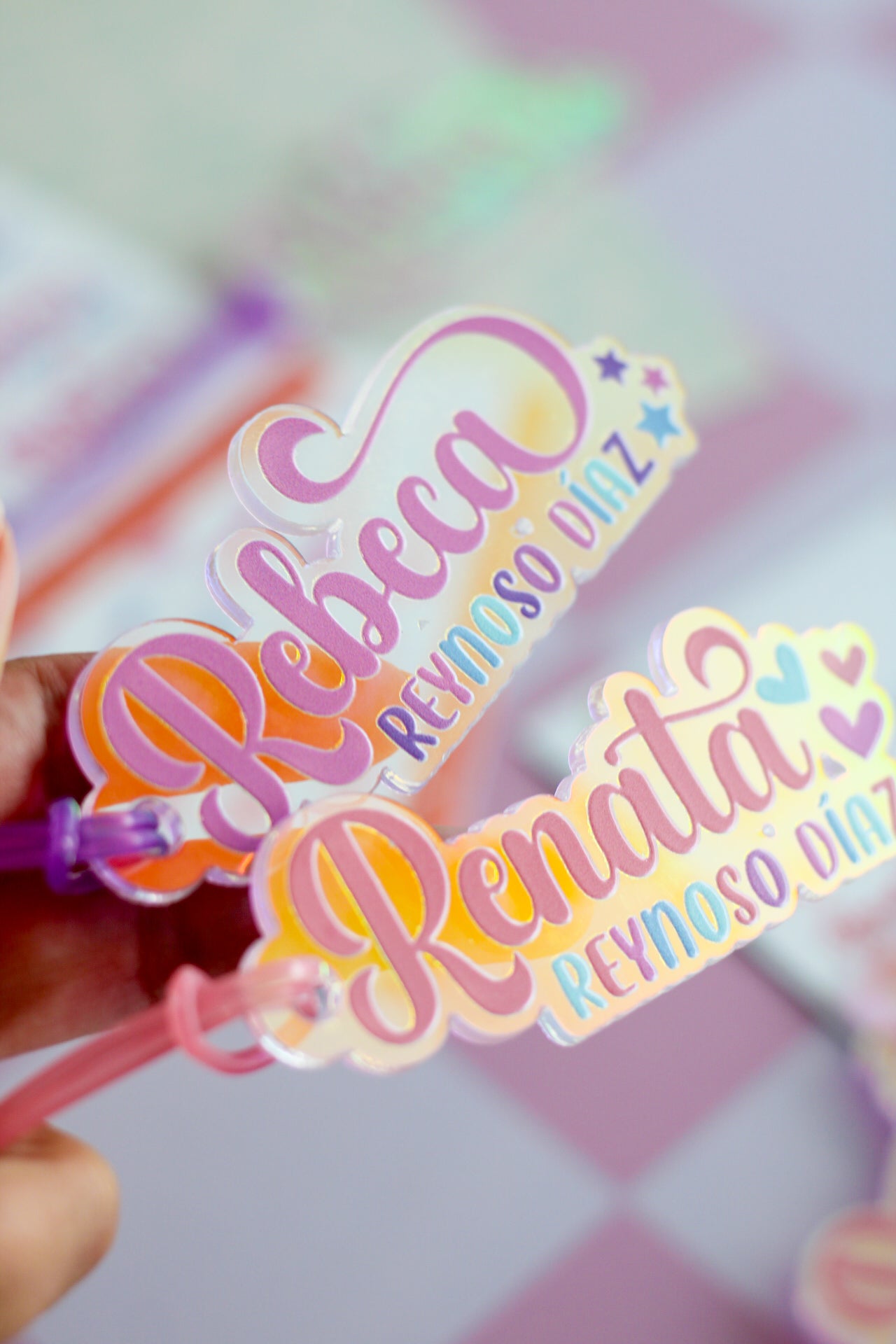 BACK TO SCHOOL Set - Pink Violet
