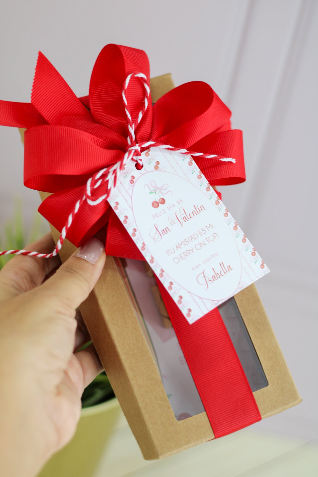 Sweet Letters Gift Set - Cherry, Dear 🍒