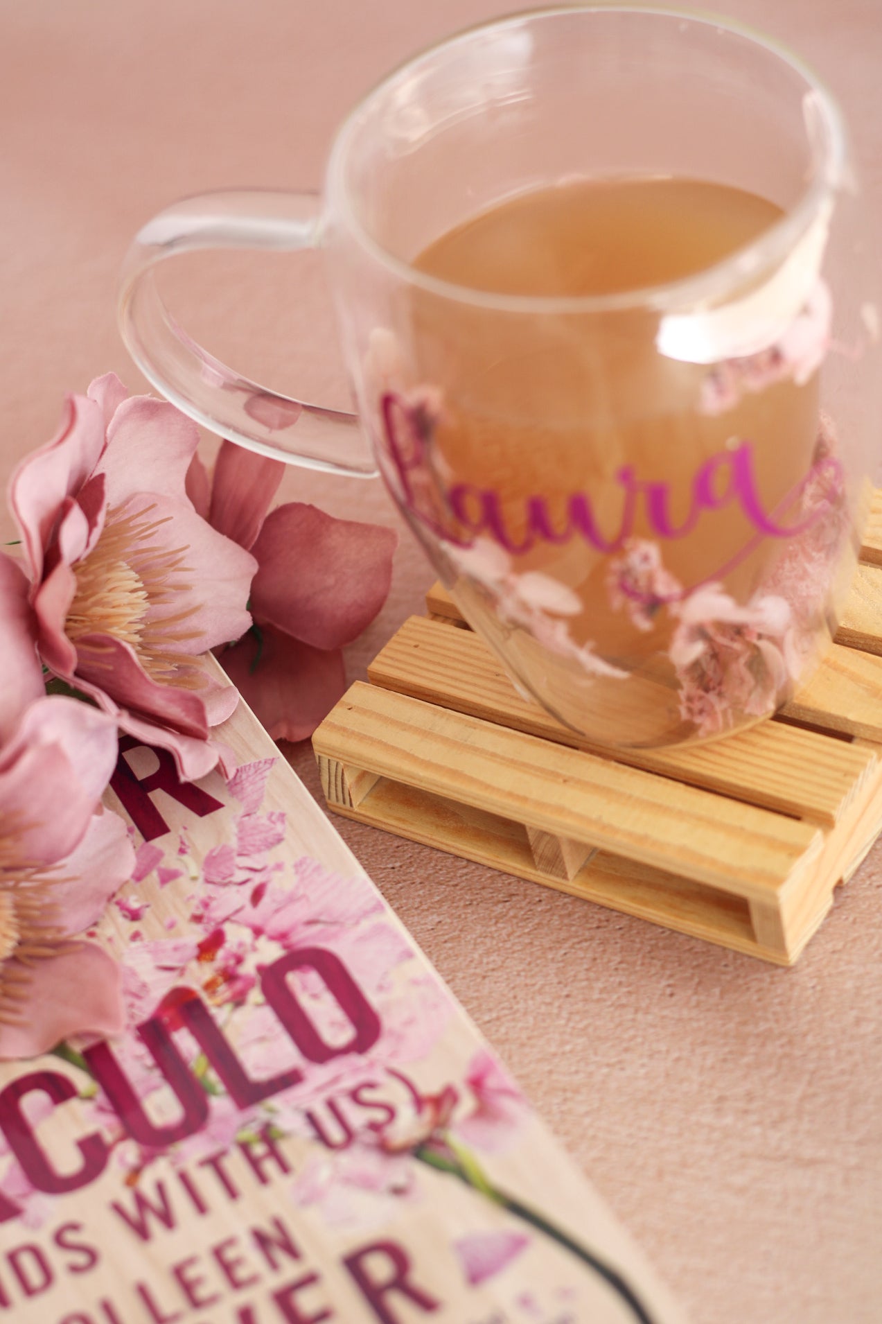 Blossom Lily Mug | Chapter&Charm - The Bloom Edition
