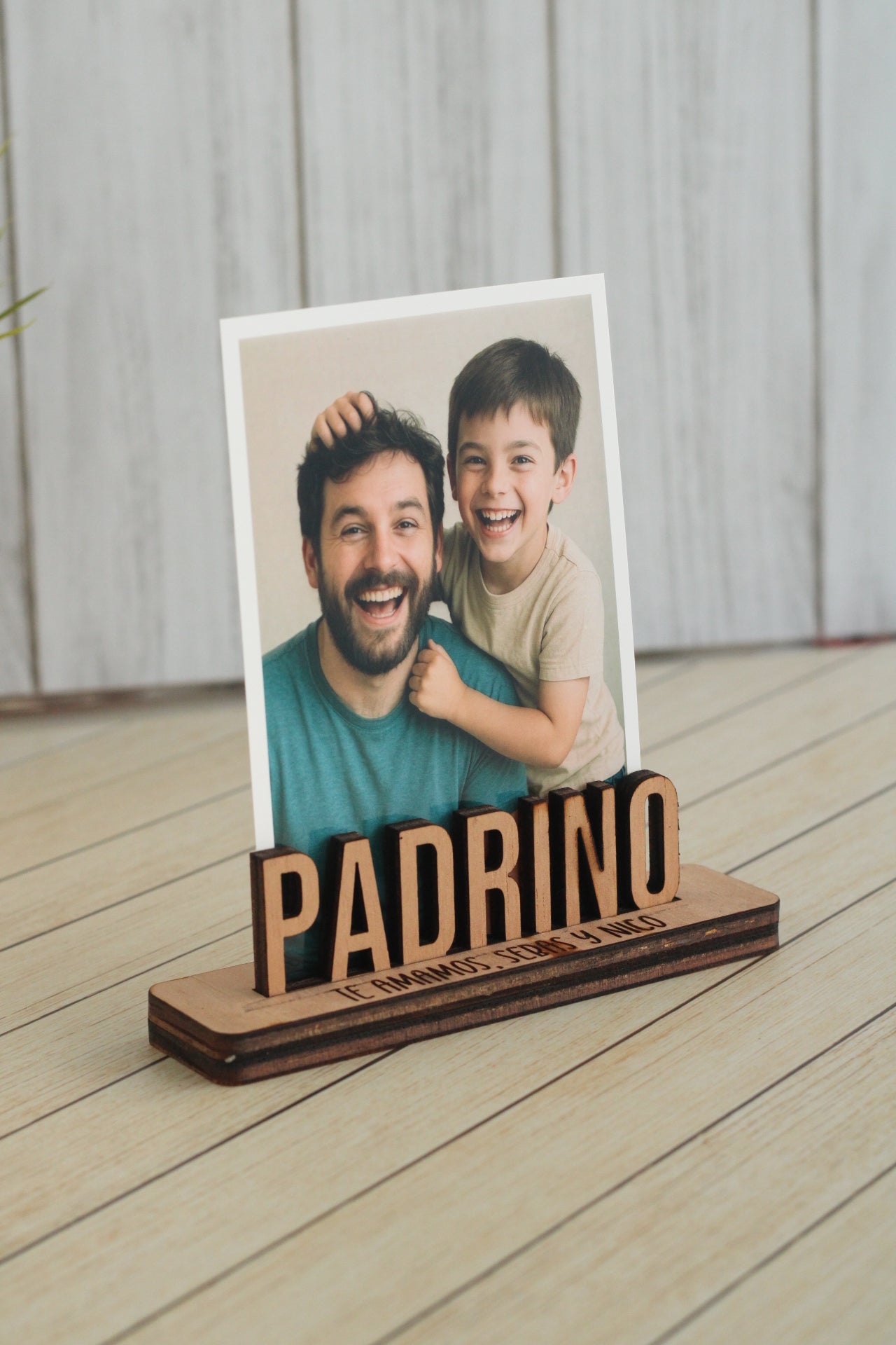 Porta Foto Personalizado – Edición Padres