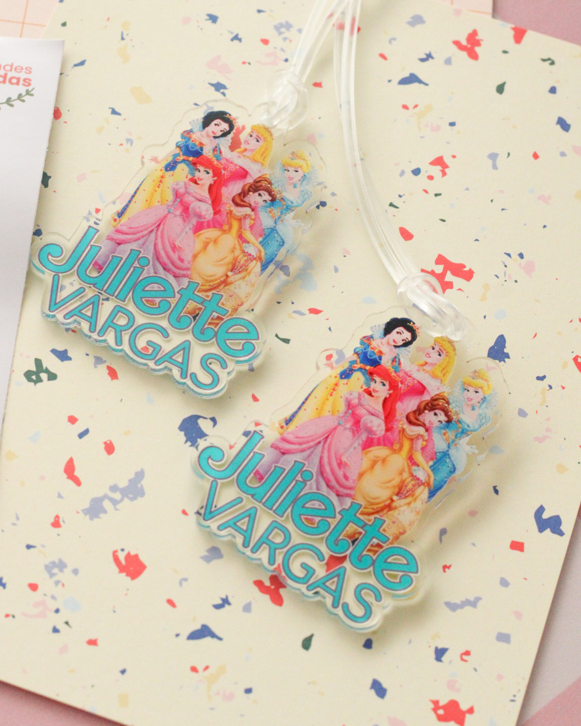 BACK TO SCHOOL Set - Princesas