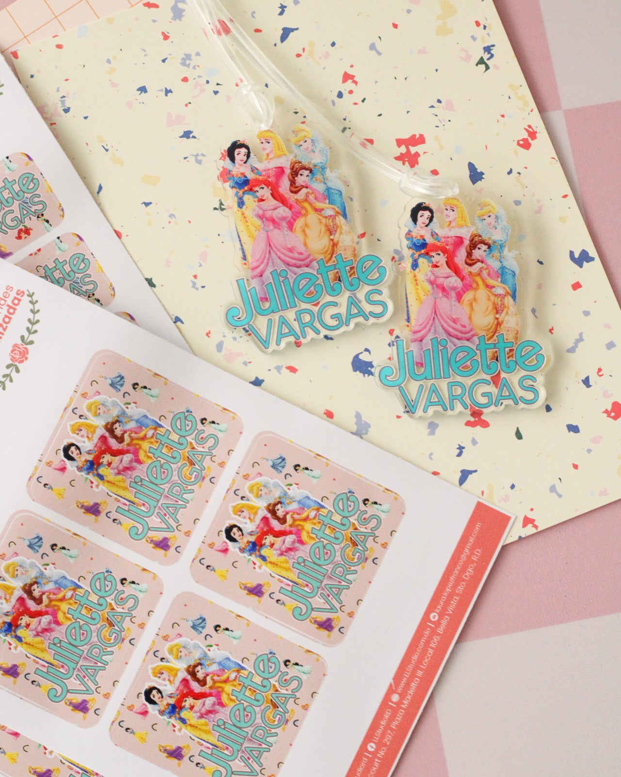 BACK TO SCHOOL Set - Princesas