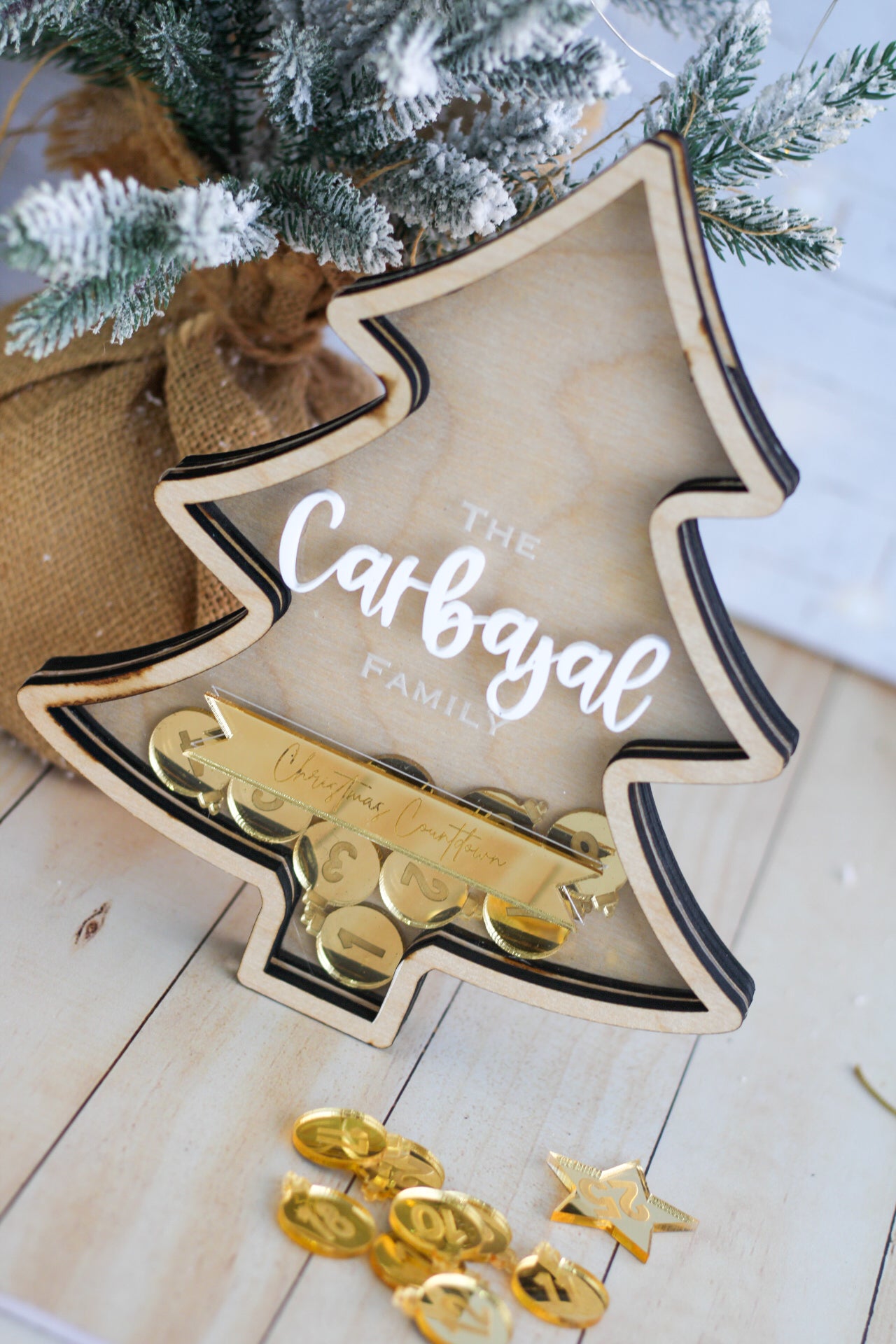 Christmas Tree Countdown
