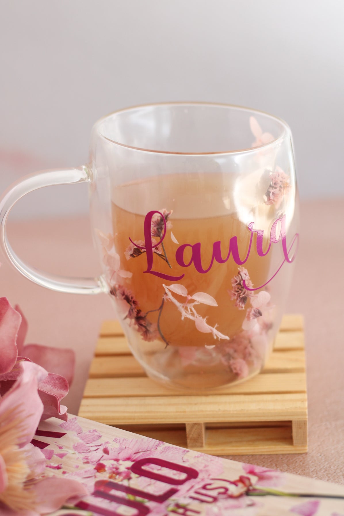 Blossom Lily Mug | Chapter&Charm - The Bloom Edition