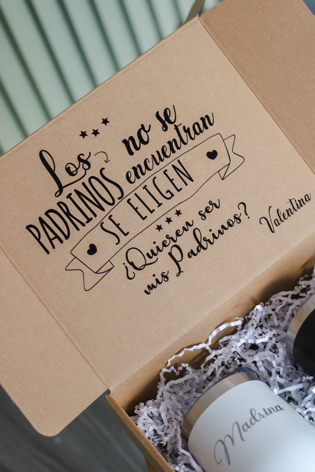 LL Box - Propuesta de Padrinos (Wine Tumbler Duo)