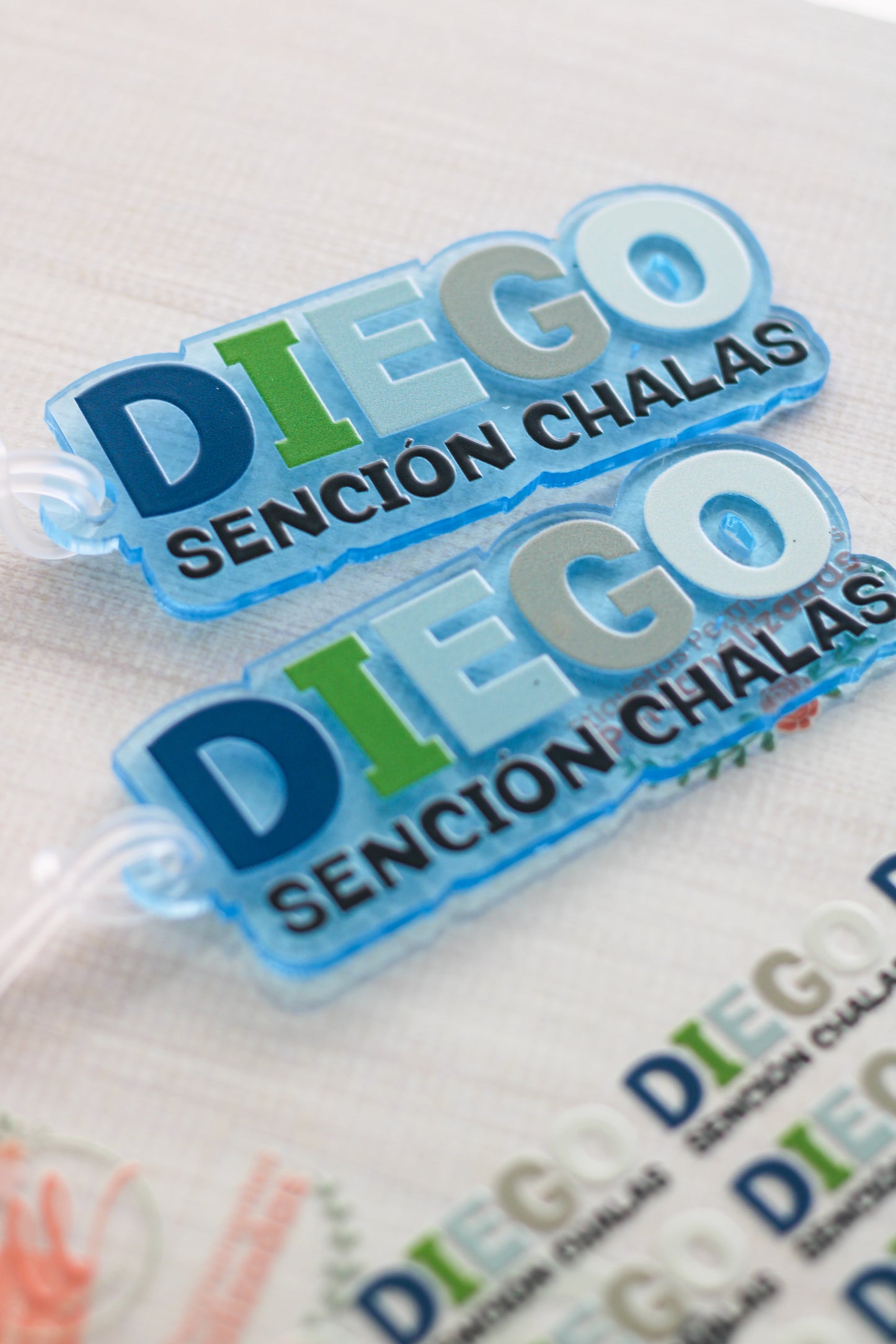BACK TO SCHOOL Set - Blue Block