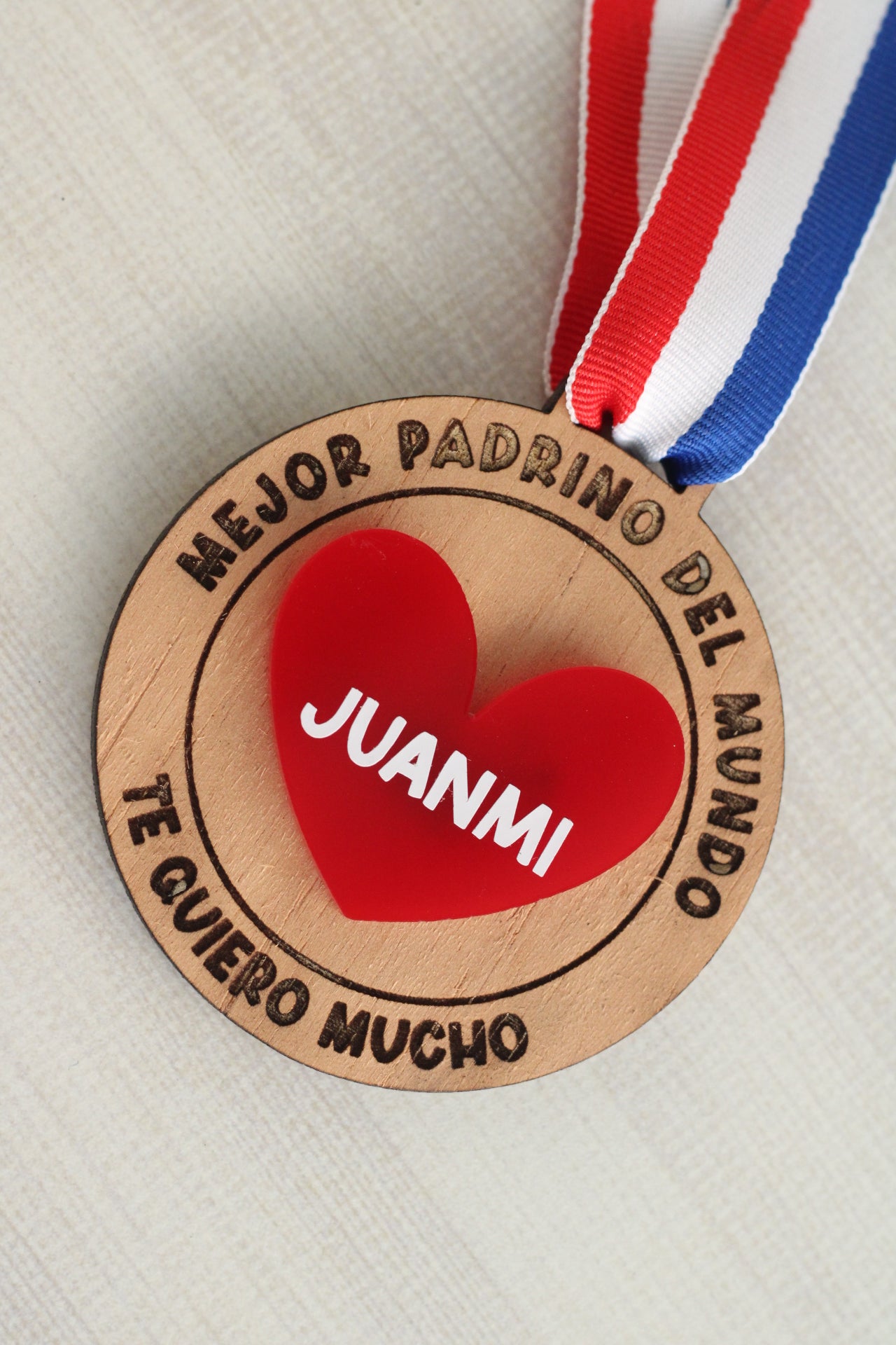 Medalla "Mejor Padre del Mundo"