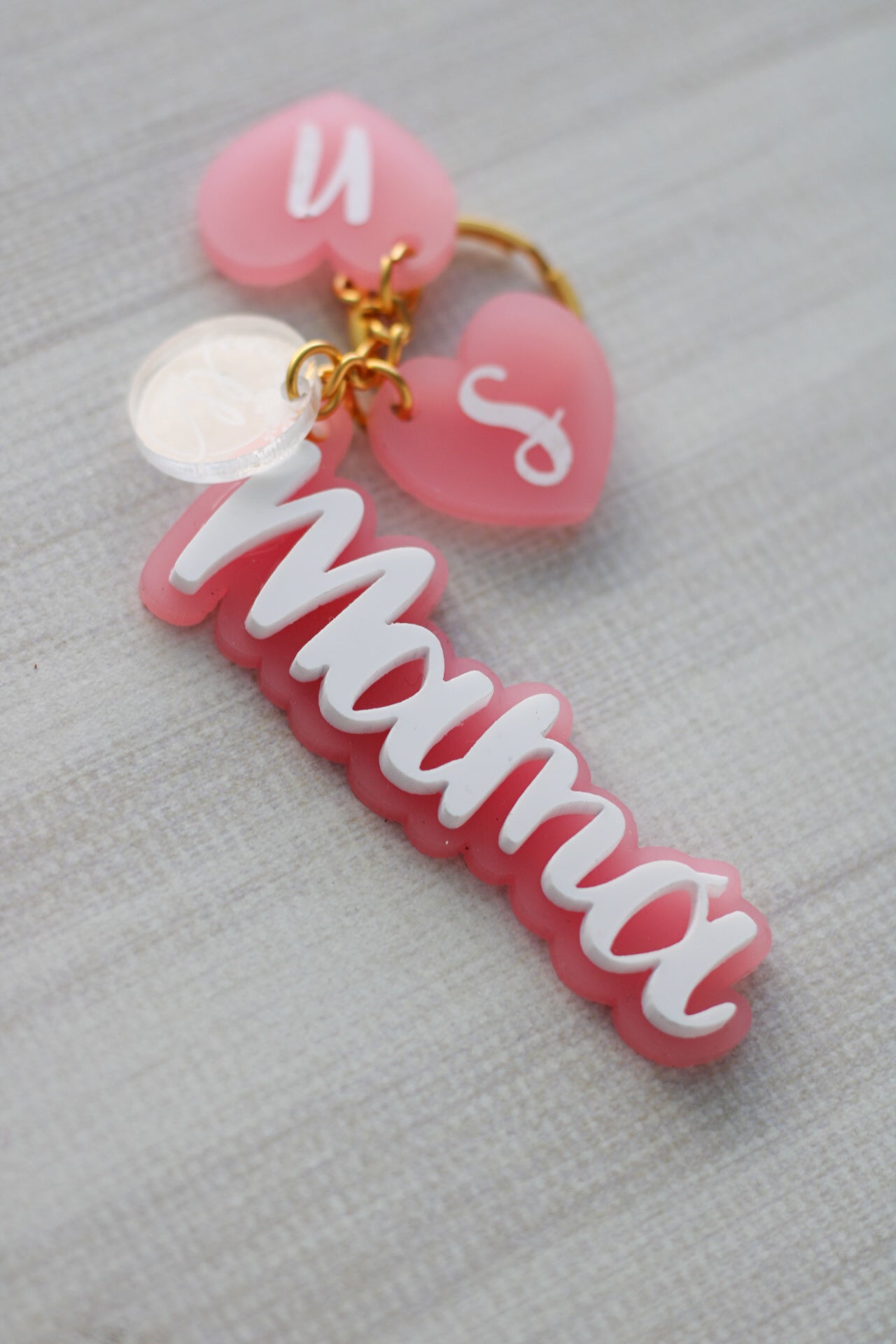 Llavero Corazón de Mamá