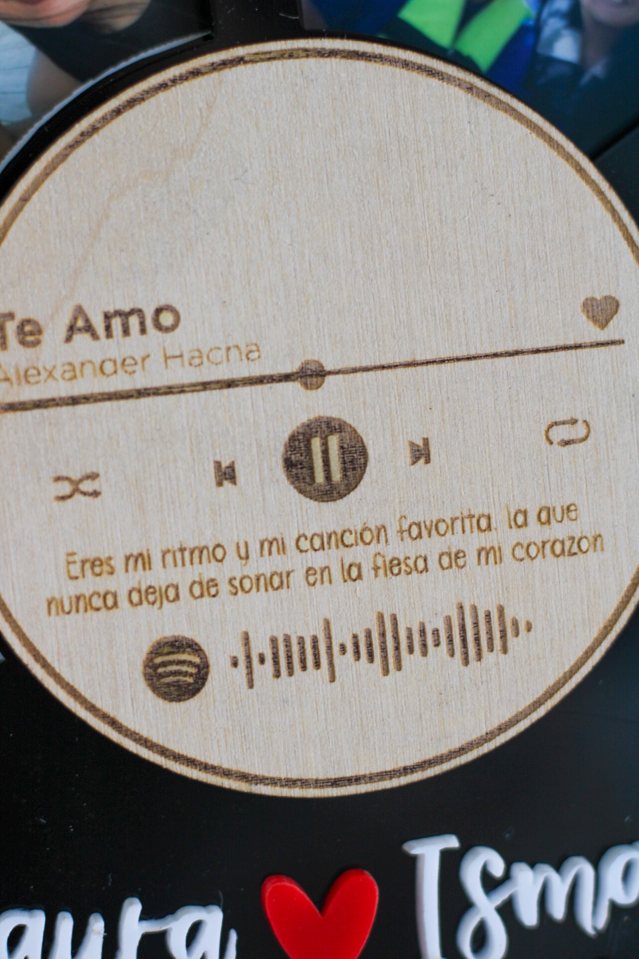 Portarretrato “The Sound of LOVE”