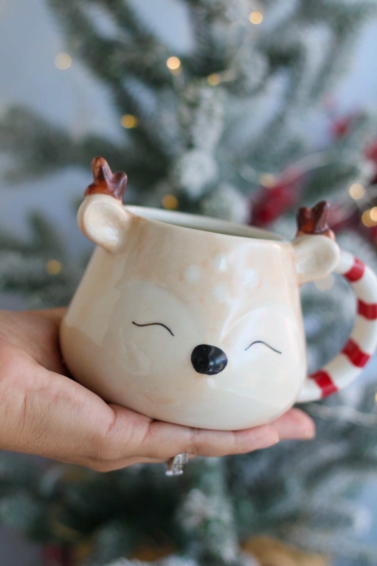Happy Reindeer Mug