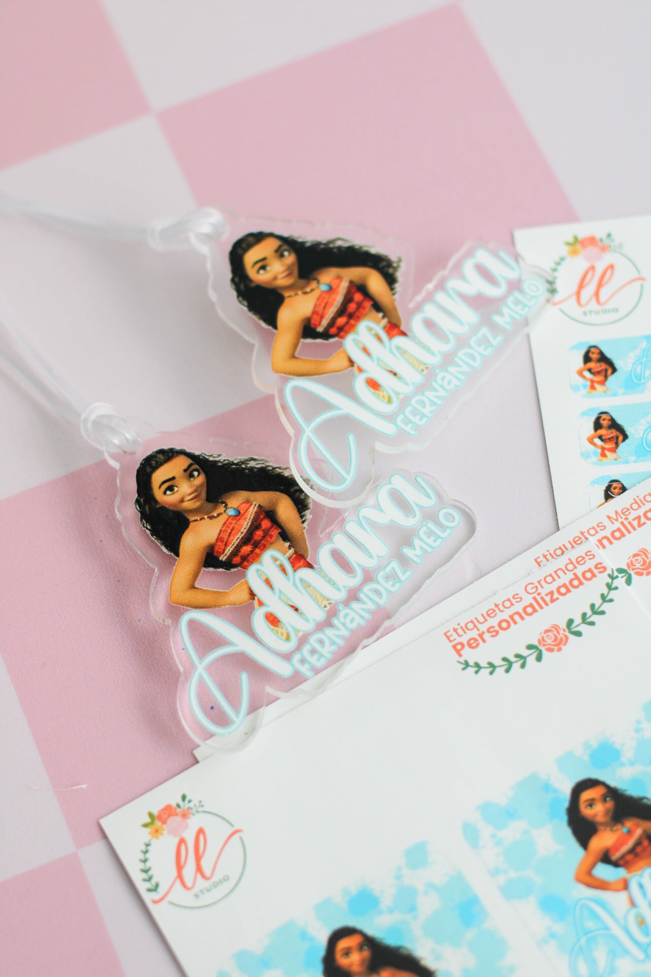BACK TO SCHOOL Set - Moana
