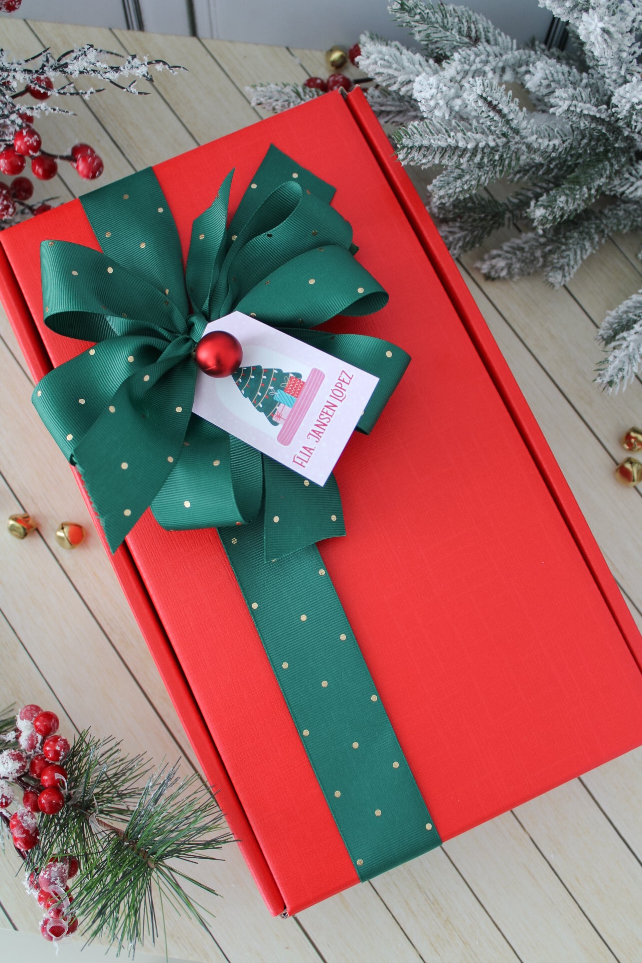 Double Wine Box - Kraft