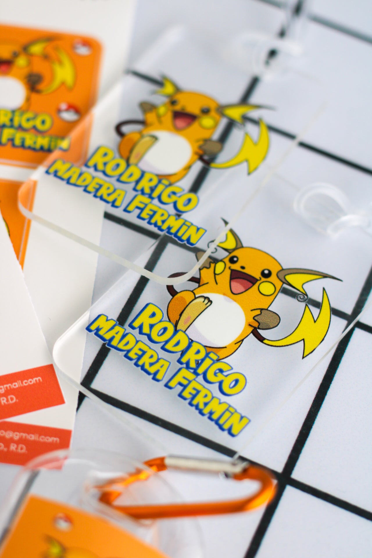 BACK TO SCHOOL Set - Raichu (Pokemon)