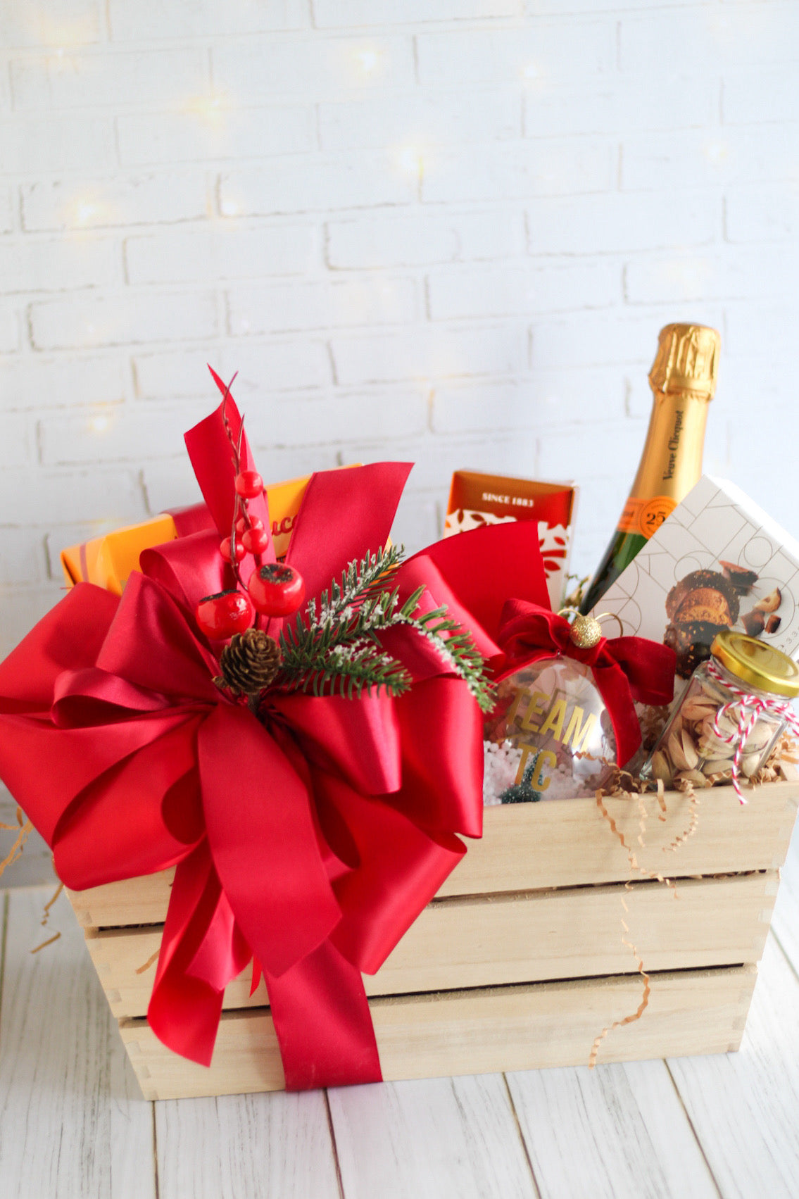 Deluxe Celebration Gift Box – Edición Especial de Navidad