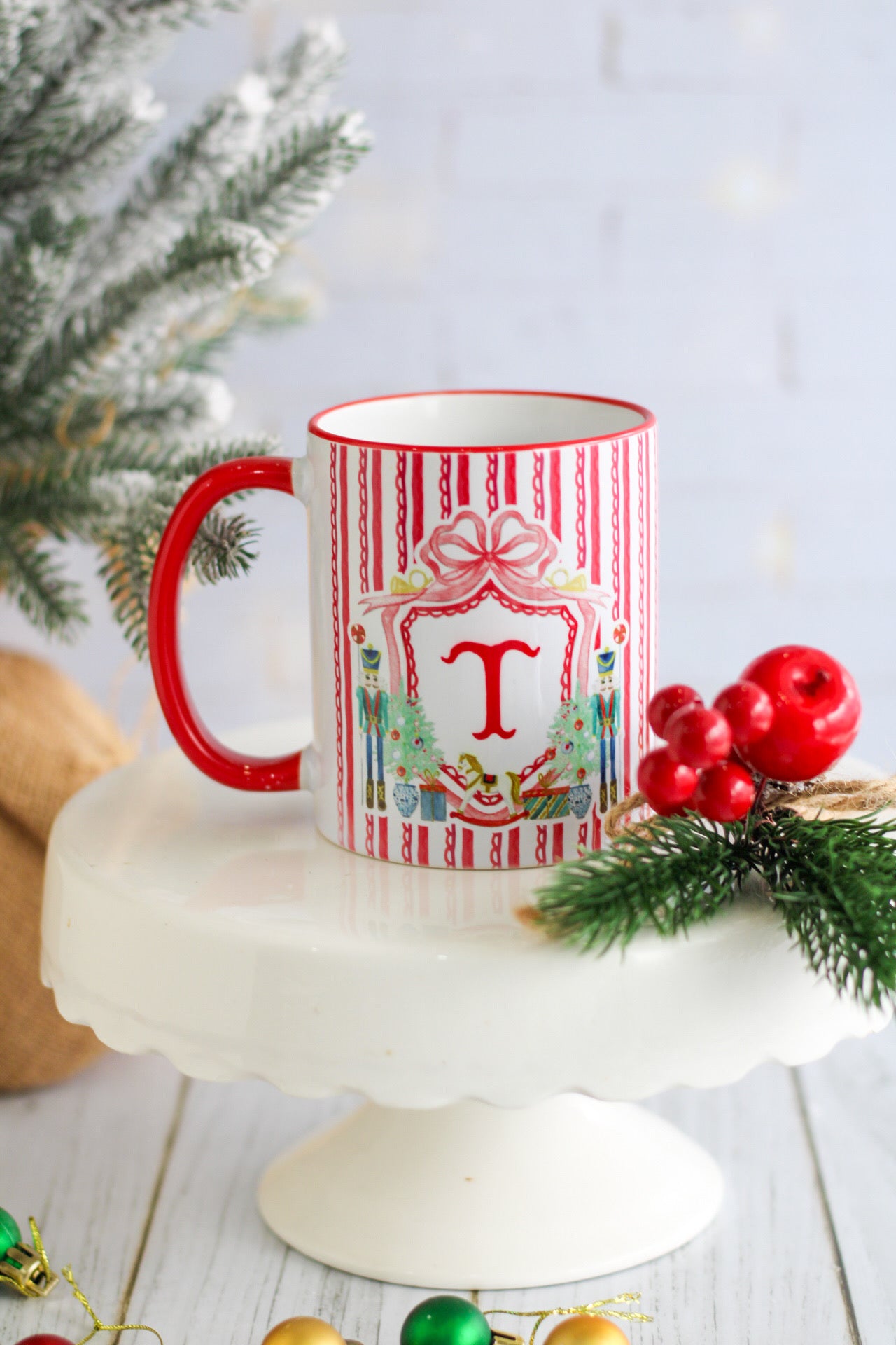 Cascanueces Mug