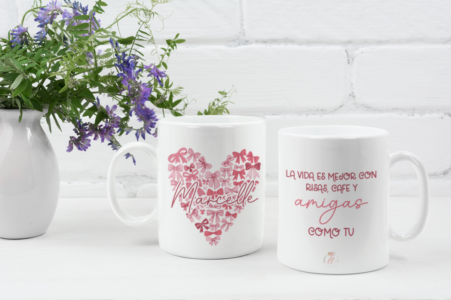 Mug "Coquette Heart"