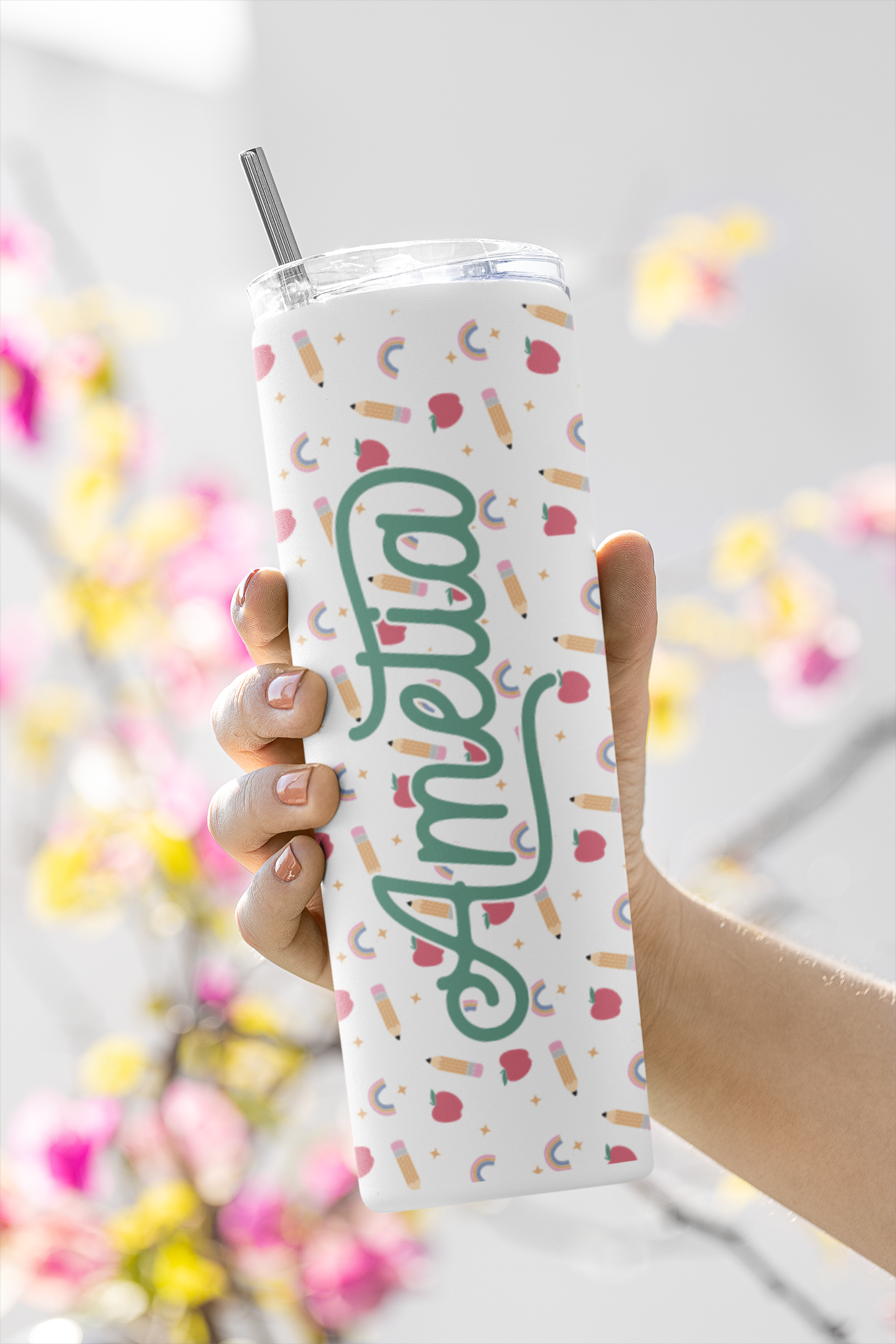 Skinny Tumbler - Teachers Favorite