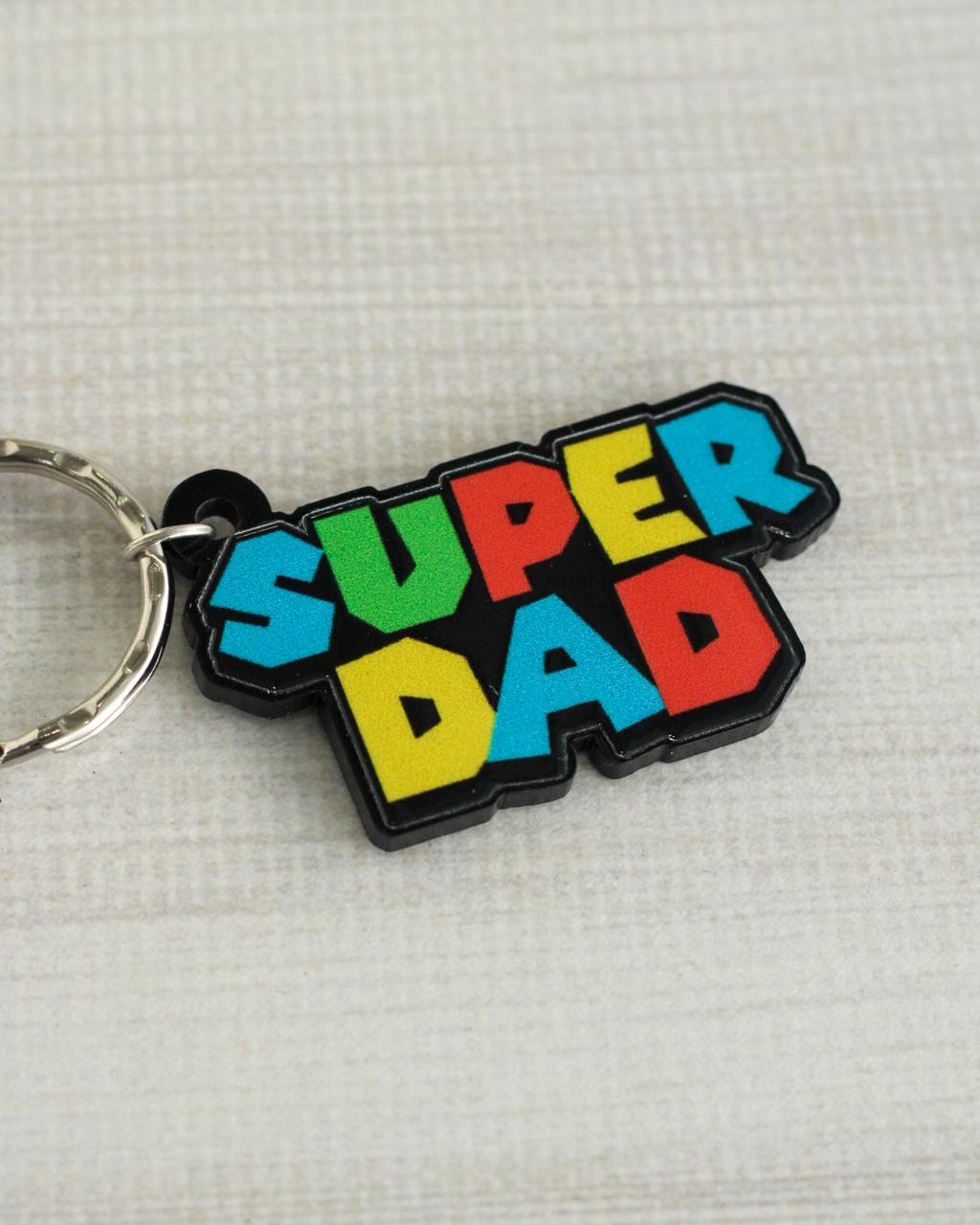 Llavero Super Dad-Rio – Edición Gamer