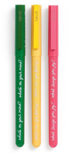 WRITE ON! PEN SET - HOW ARE YOU FEELING?