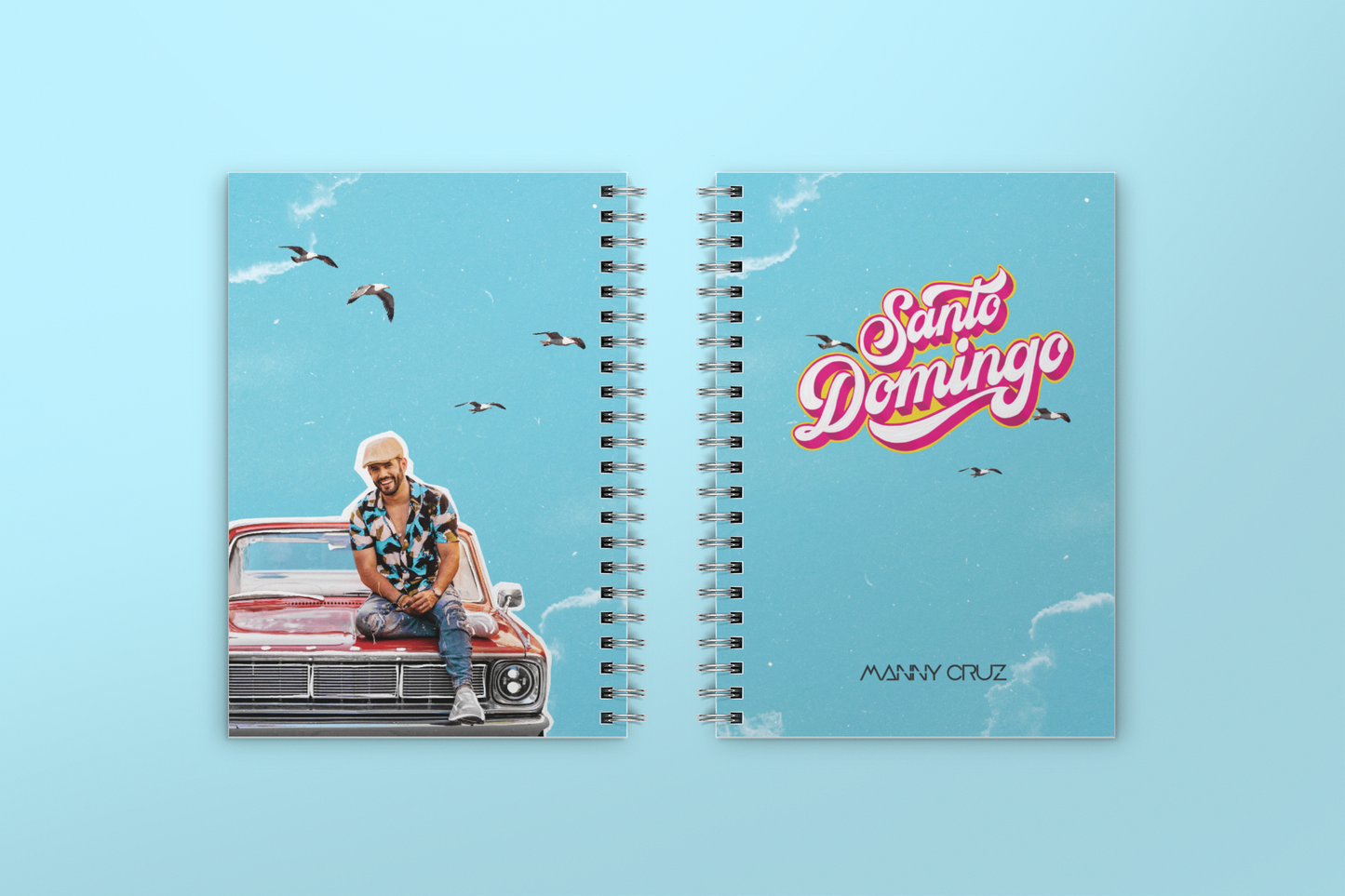 Manny Cruz - Libreta Espiral Santo Domingo
