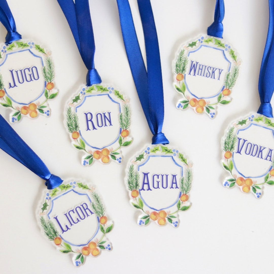 Charms de Botella | NATALE BLU