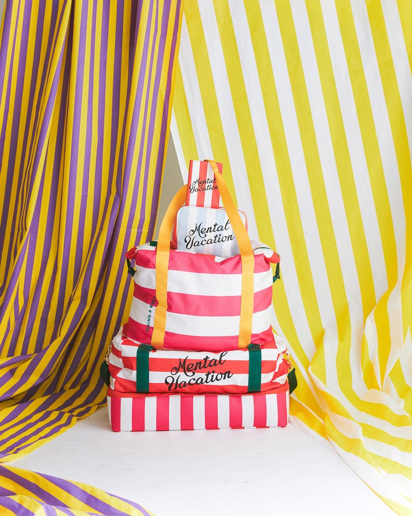 BanDo - Getaway Weekender Bag - Club Stripes