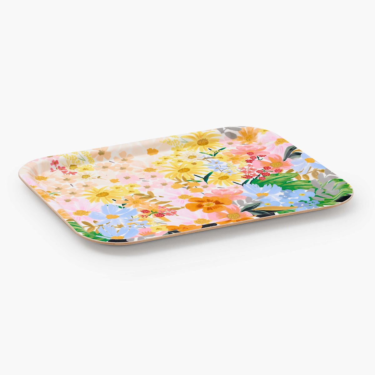 Rifle Paper Co - Medium Rectangle Tray - Marguerite