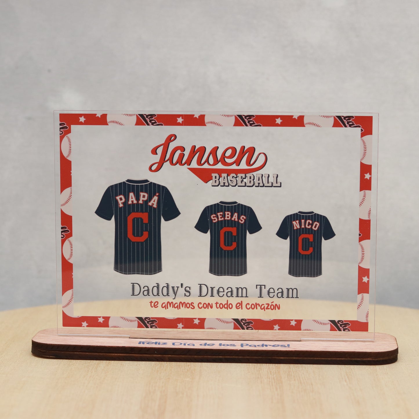 Cuadrito - Daddy’s Dream Team