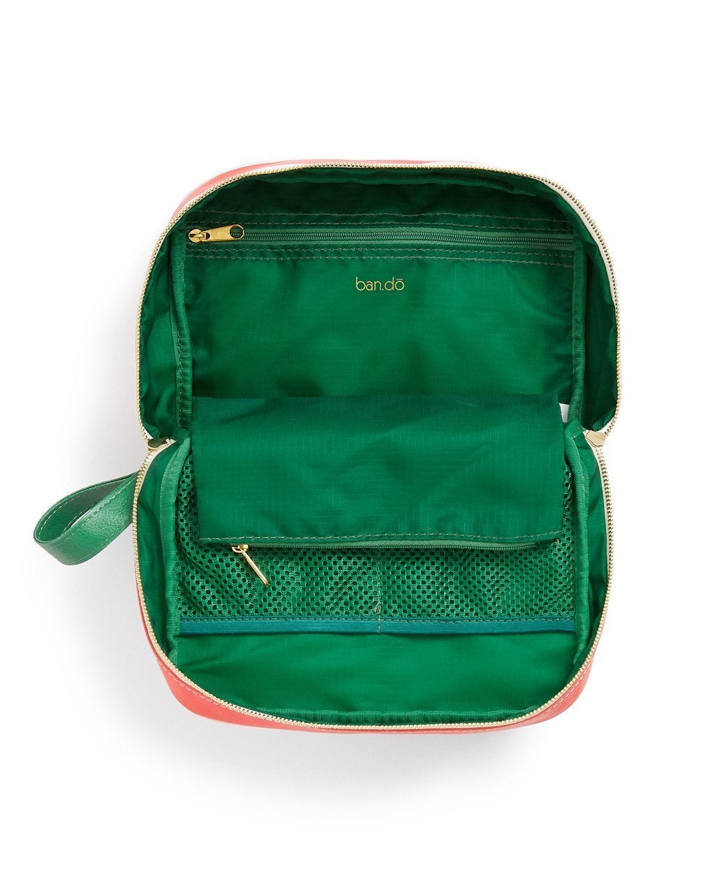 BanDo - GETAWAY LEATHERETTE TOILETRY BAG - Mental Vacation