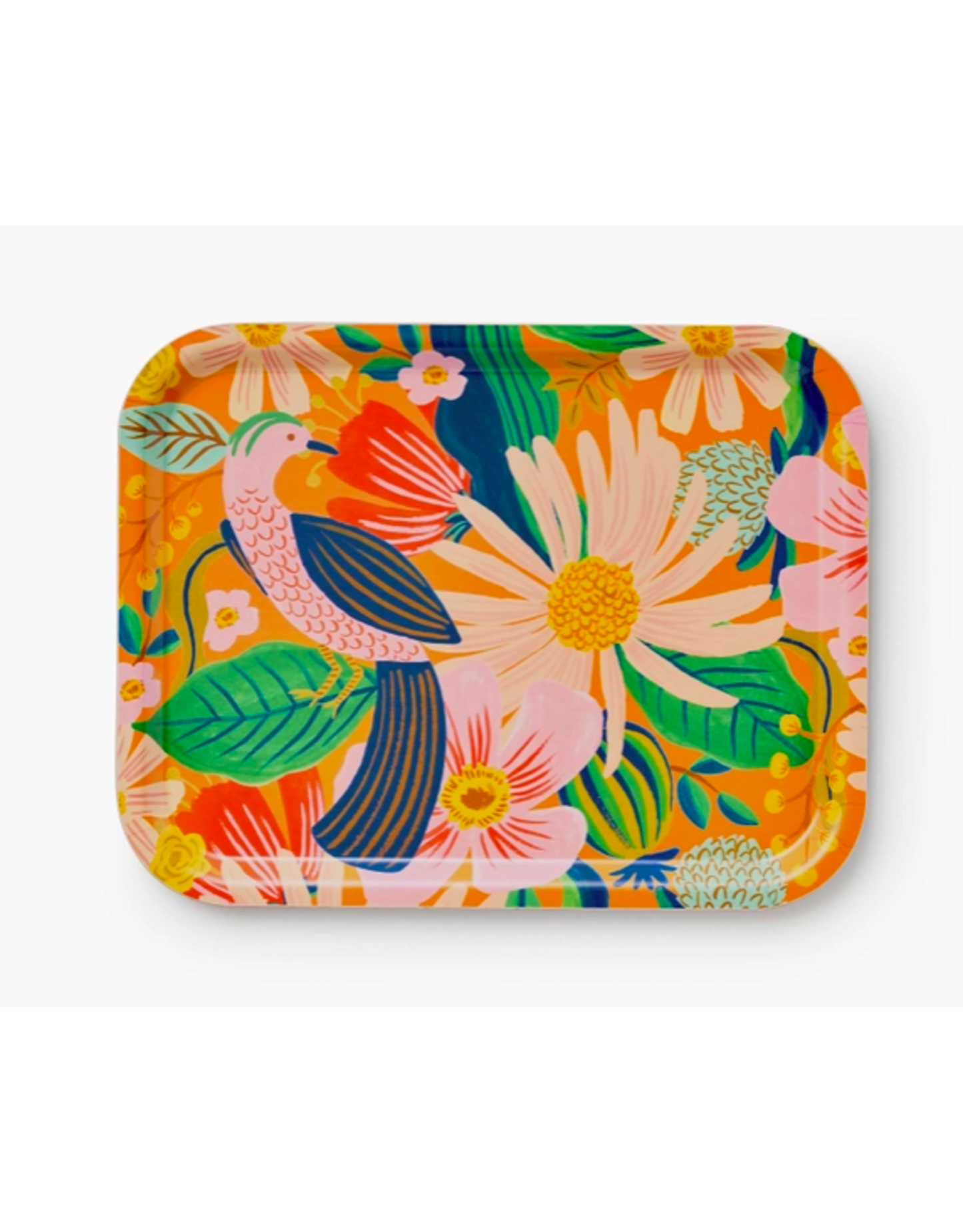 Rifle Paper Co - Medium Rectangle Tray - Dovecote