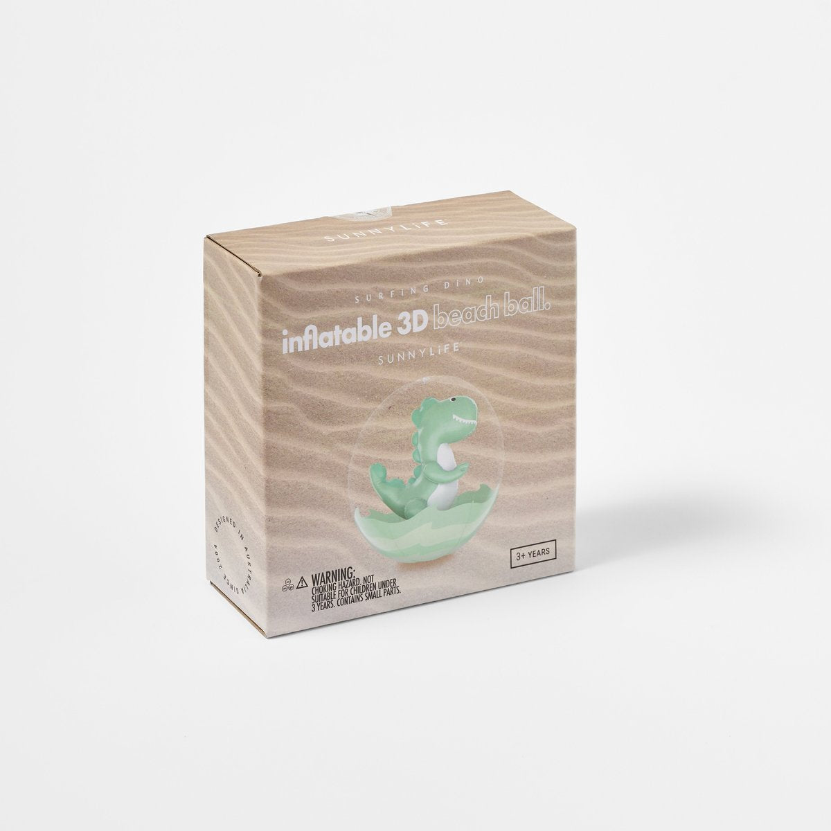 Sunnylife - Inflatable 3D Beach Ball - Dino