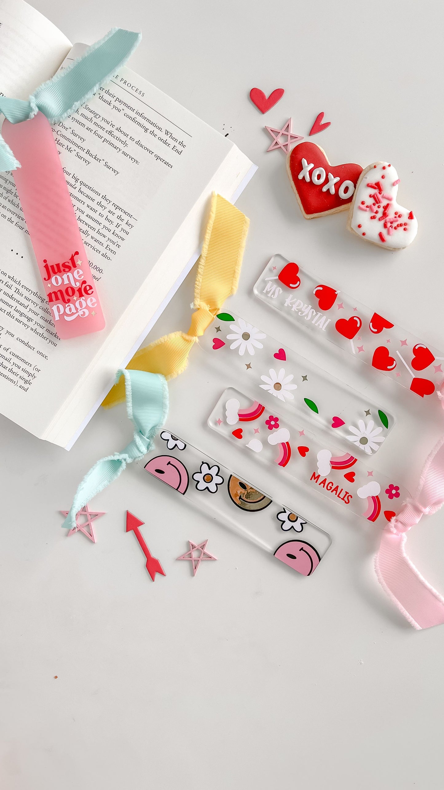 Happy Bookmarks