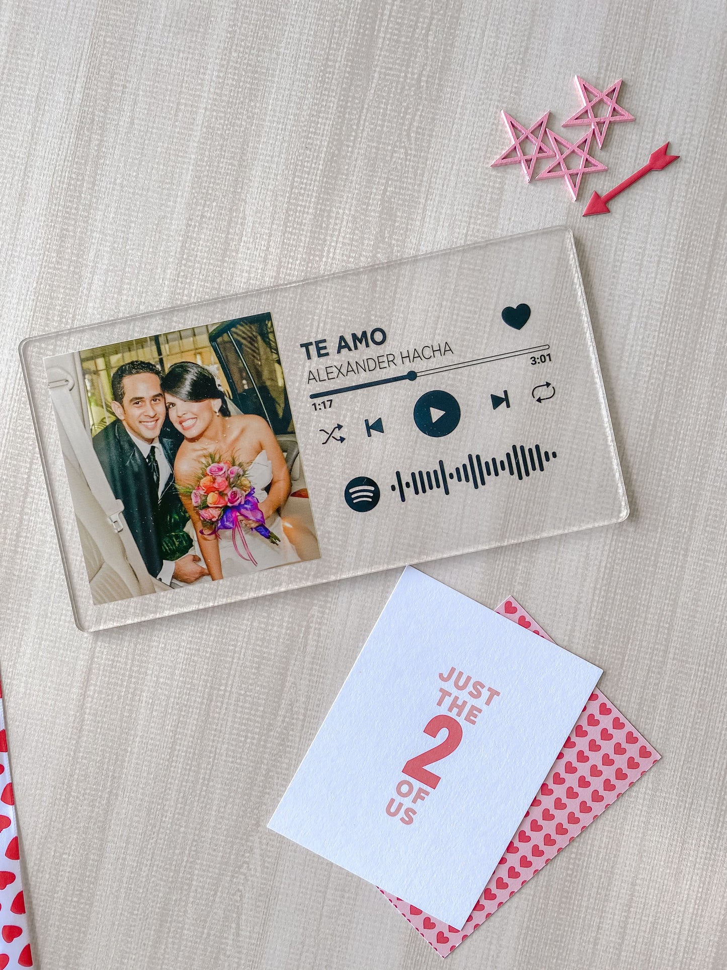 Plaque Spotify