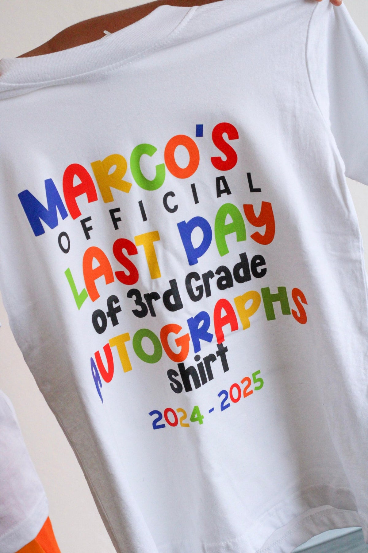 Fin de Año Escolar