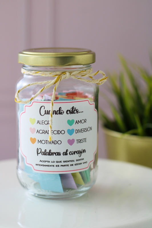 “Palabras al Corazón” – Frases de Motivación  para cada emoción (Pastel Colors)