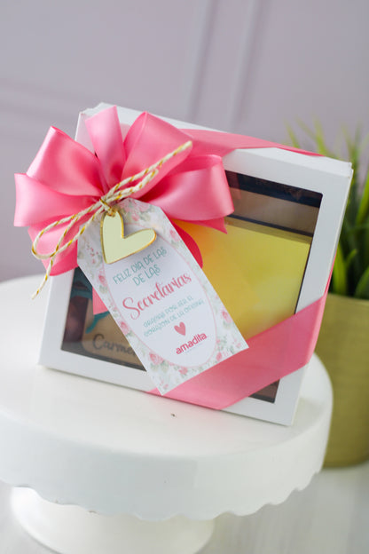 Porta Post-It Personalizado - Flower Dreams