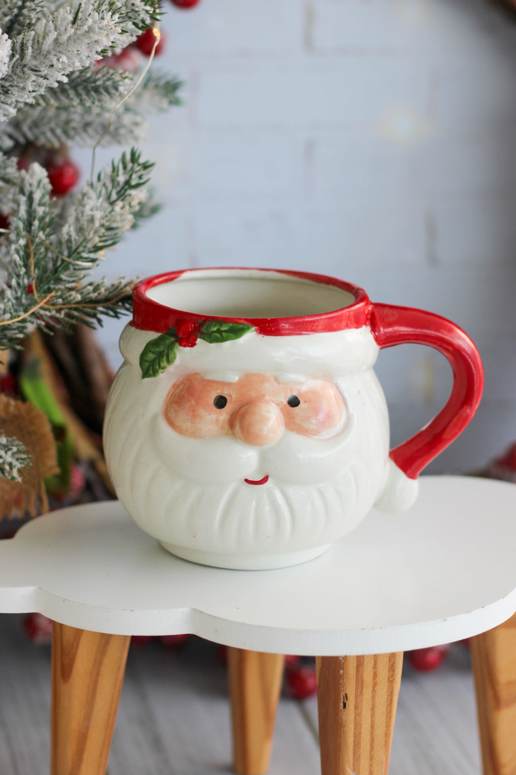 Cute Santa Mug