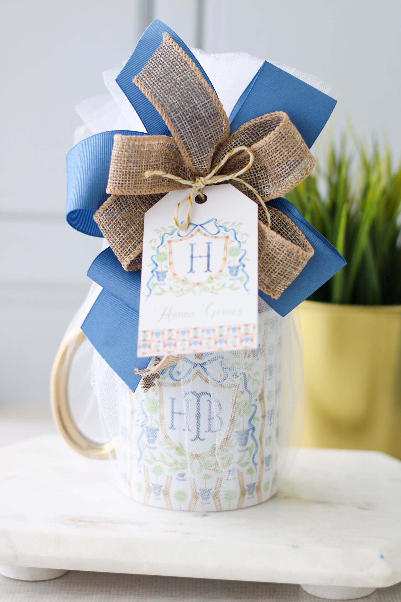 Bamboo Garden Tule Gift Set