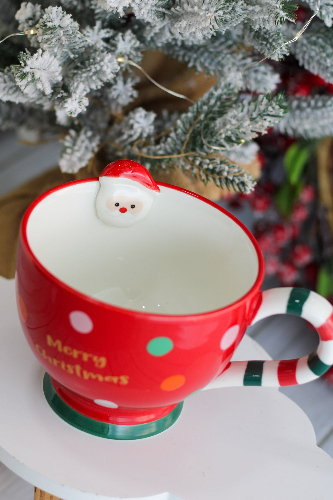 Merry Christmas Santa Mug