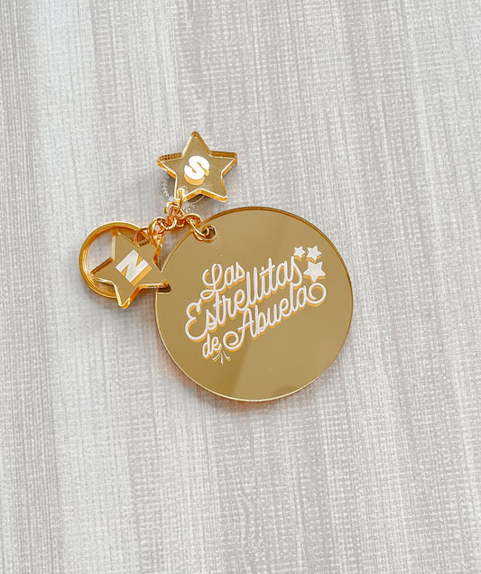 Llavero Personalizado “Las Estrellitas de Abuela”