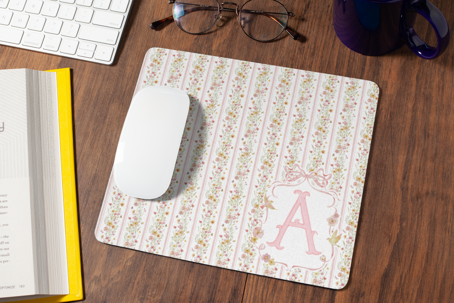Mouse Pad | Victoria (Corner Crest)