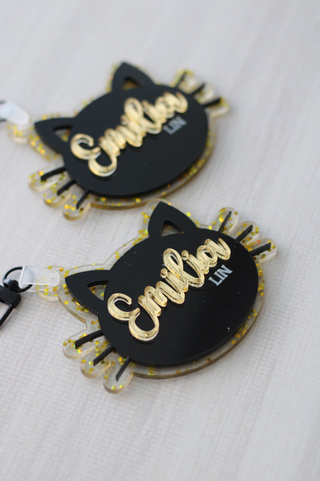 BACK TO SCHOOL Deluxe Set - Black Kitty Cat