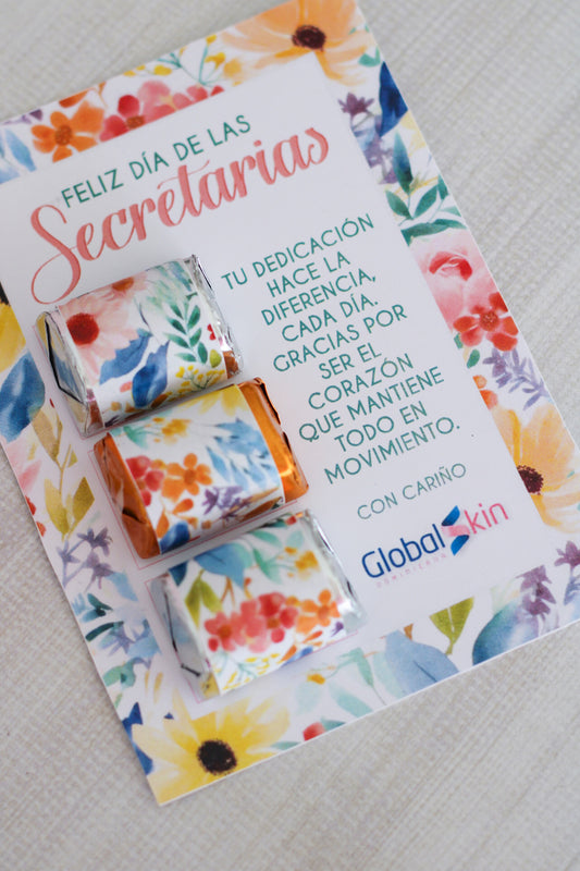 Gift Set Trio de Chocolates - Día de las Secretarias
