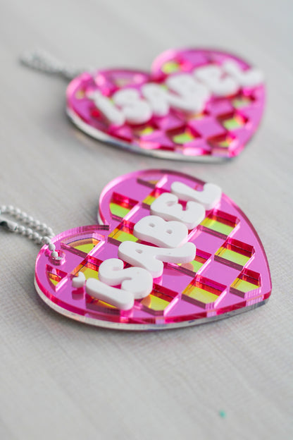 BACK TO SCHOOL Deluxe Set - Checkered Heart