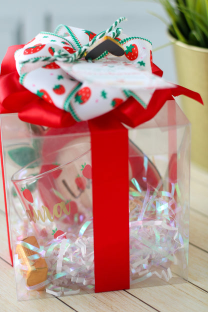 Berry Strawberry 🍓 Espresso Cup Gift Set