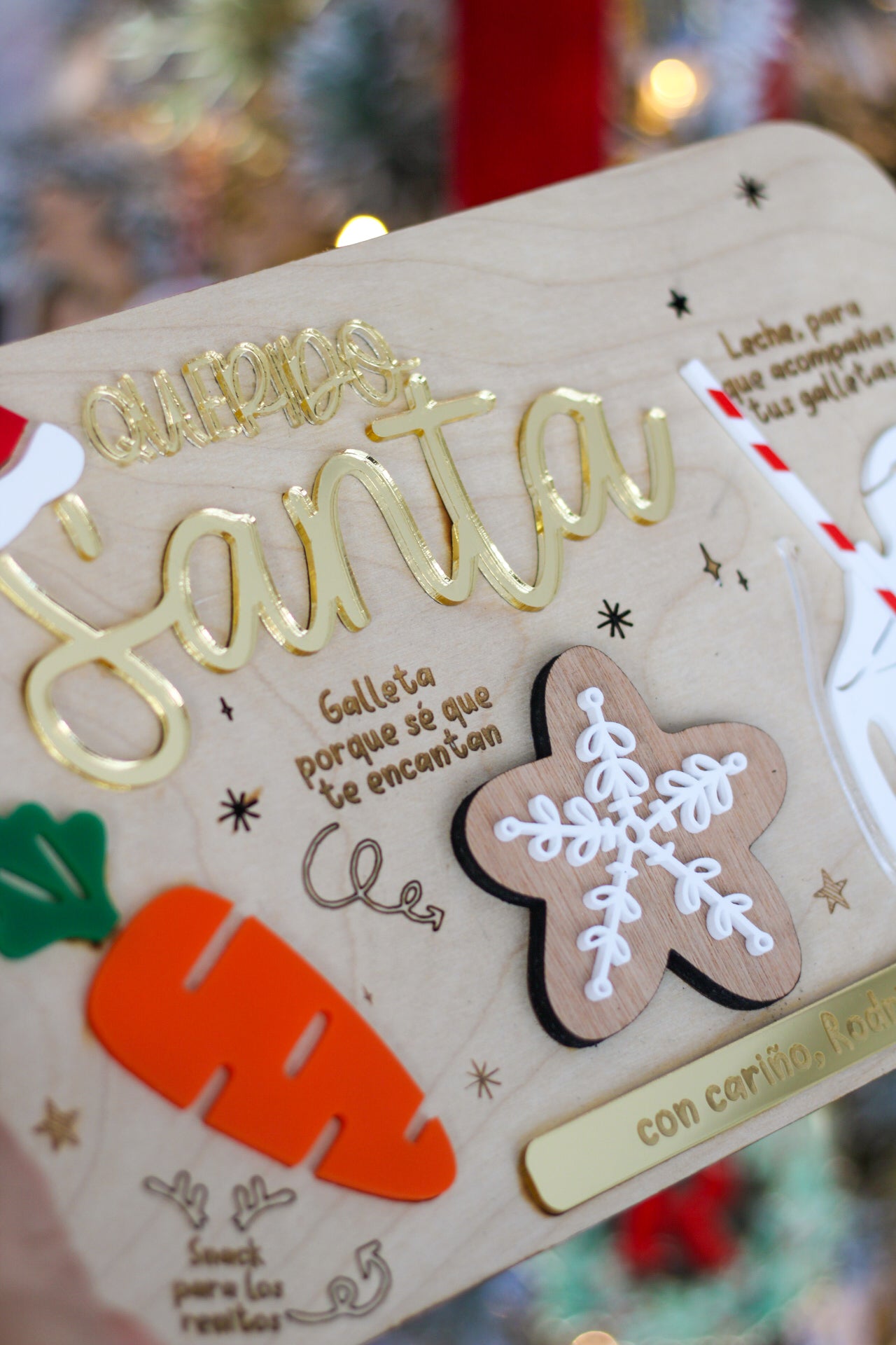 Santa’s Snack Station