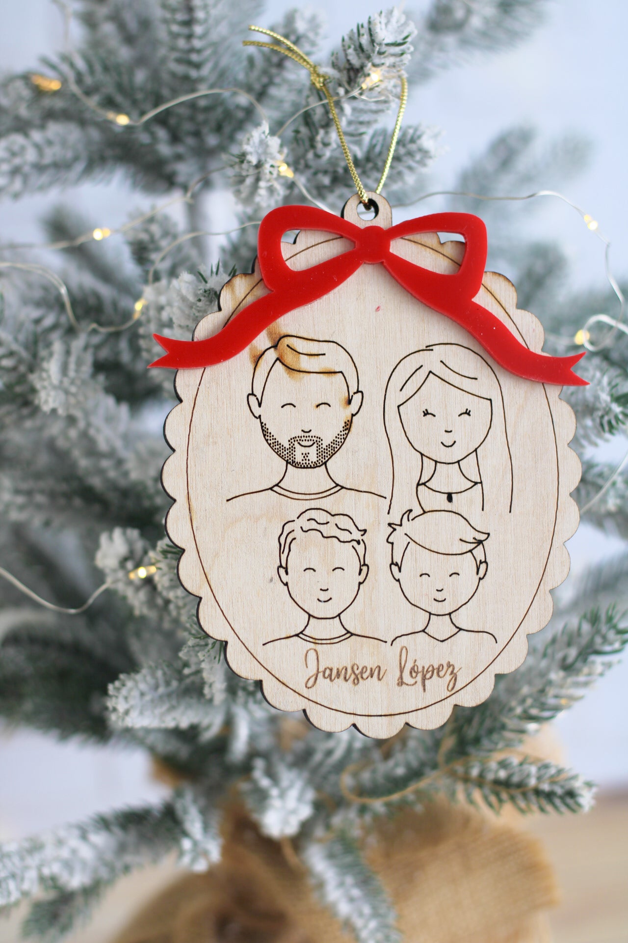 Ornamento Familiar - This is Us