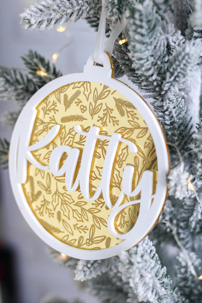 Ornamento Winter Glow