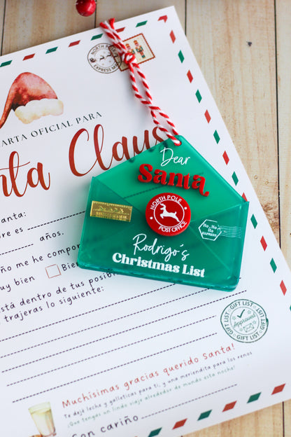 Kit "La Cartica de Santa" - Green Ed.