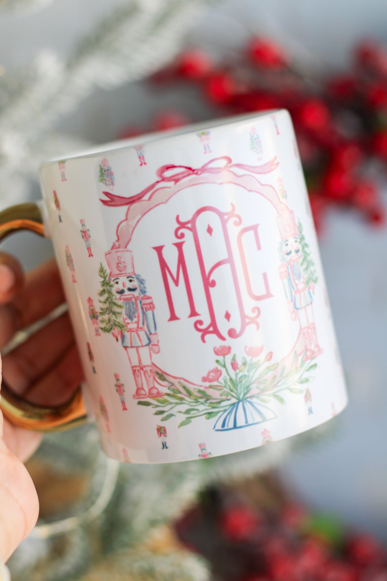 Coquette Nutcracker - Gift Set